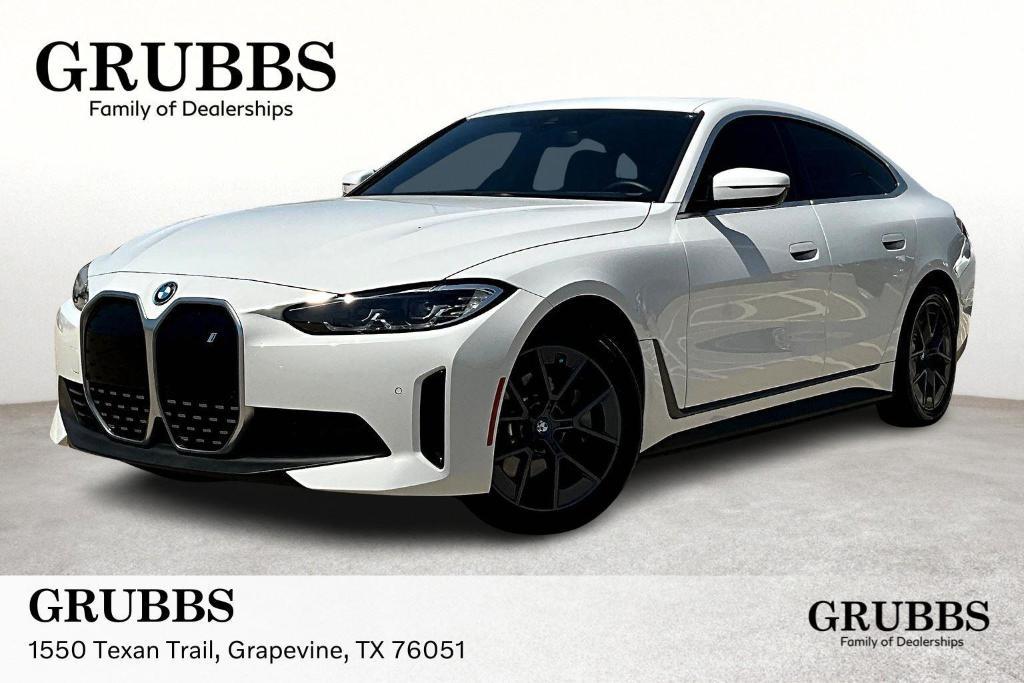 used 2024 BMW i4 Gran Coupe car, priced at $36,500