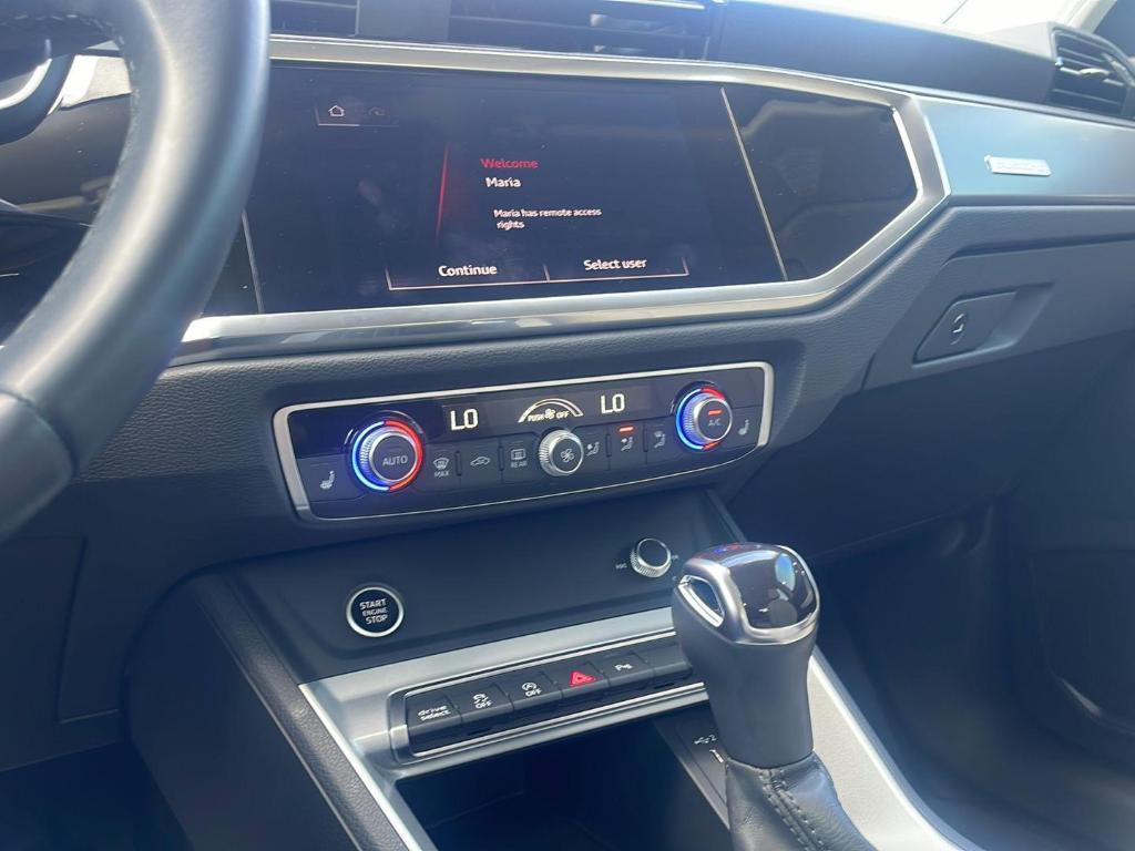 used 2022 Audi Q3 car, priced at $28,890