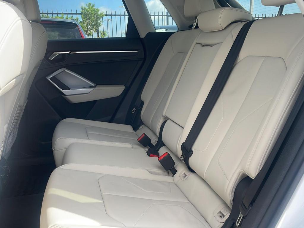 used 2022 Audi Q3 car, priced at $28,890