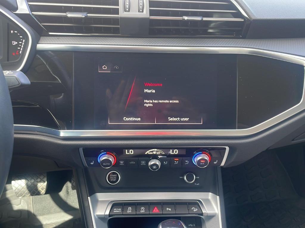 used 2022 Audi Q3 car, priced at $28,890