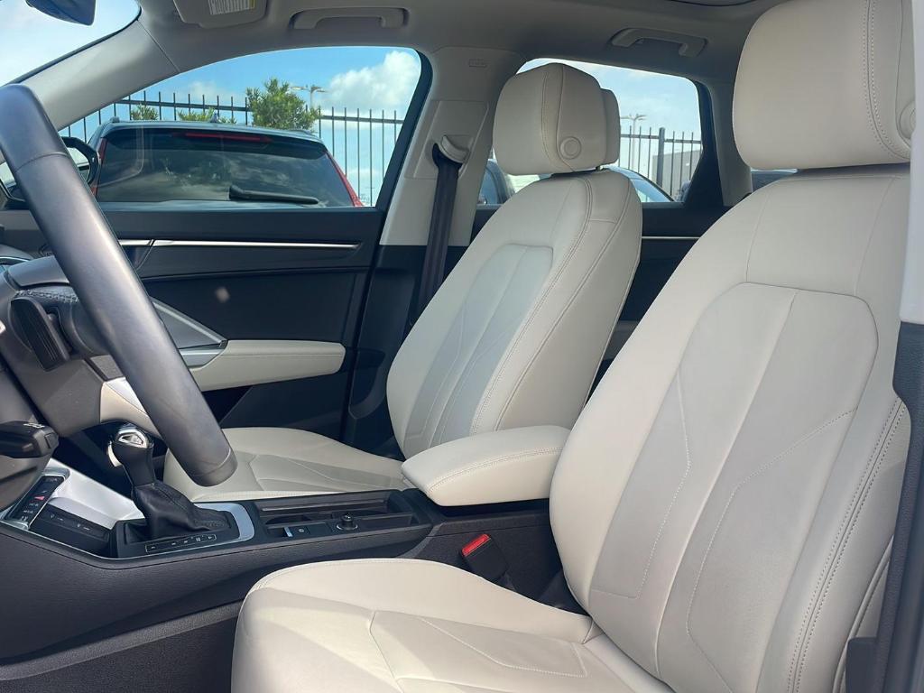used 2022 Audi Q3 car, priced at $28,890