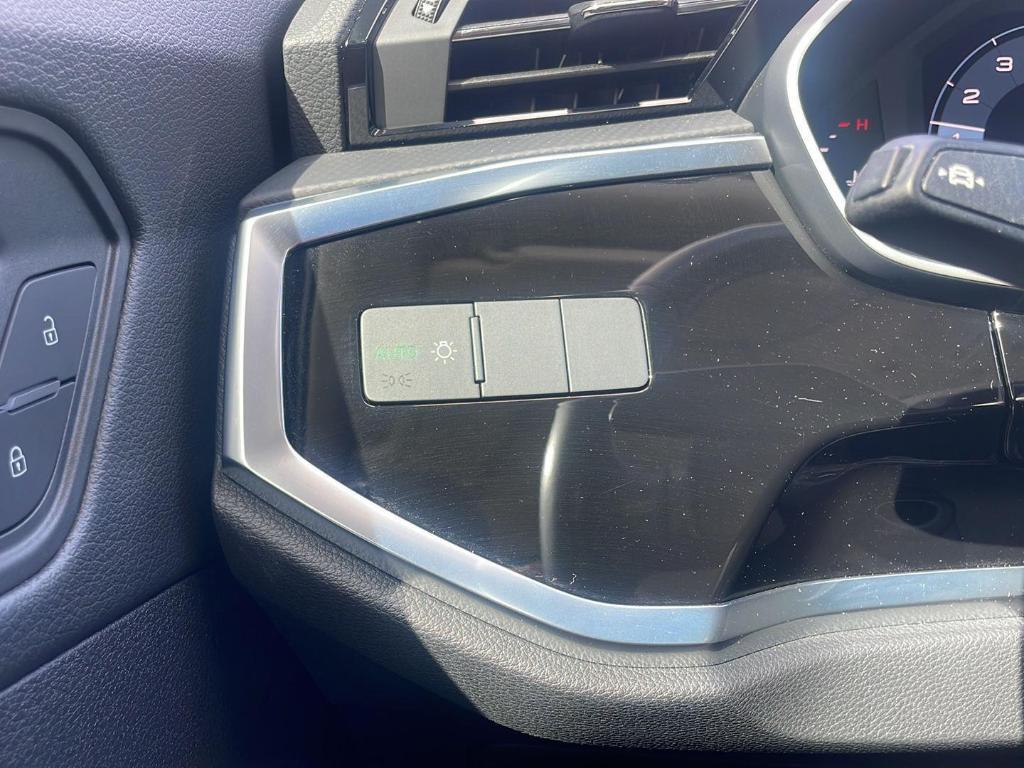 used 2022 Audi Q3 car, priced at $28,890