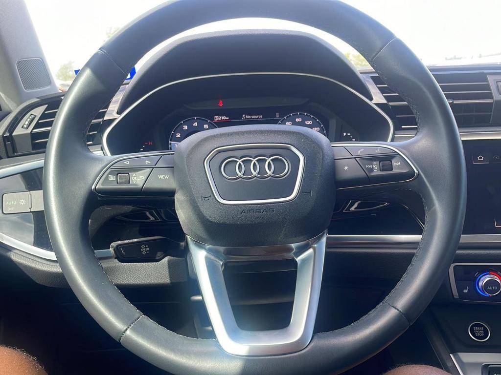used 2022 Audi Q3 car, priced at $28,890