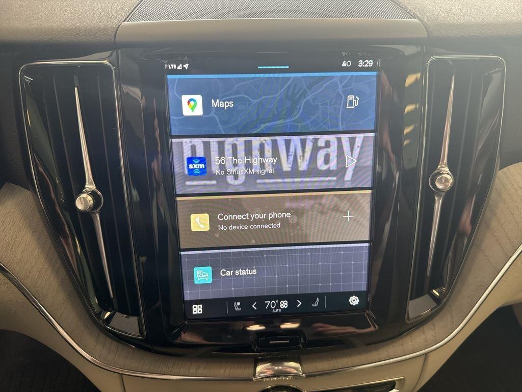new 2025 Volvo XC60 car, priced at $46,470