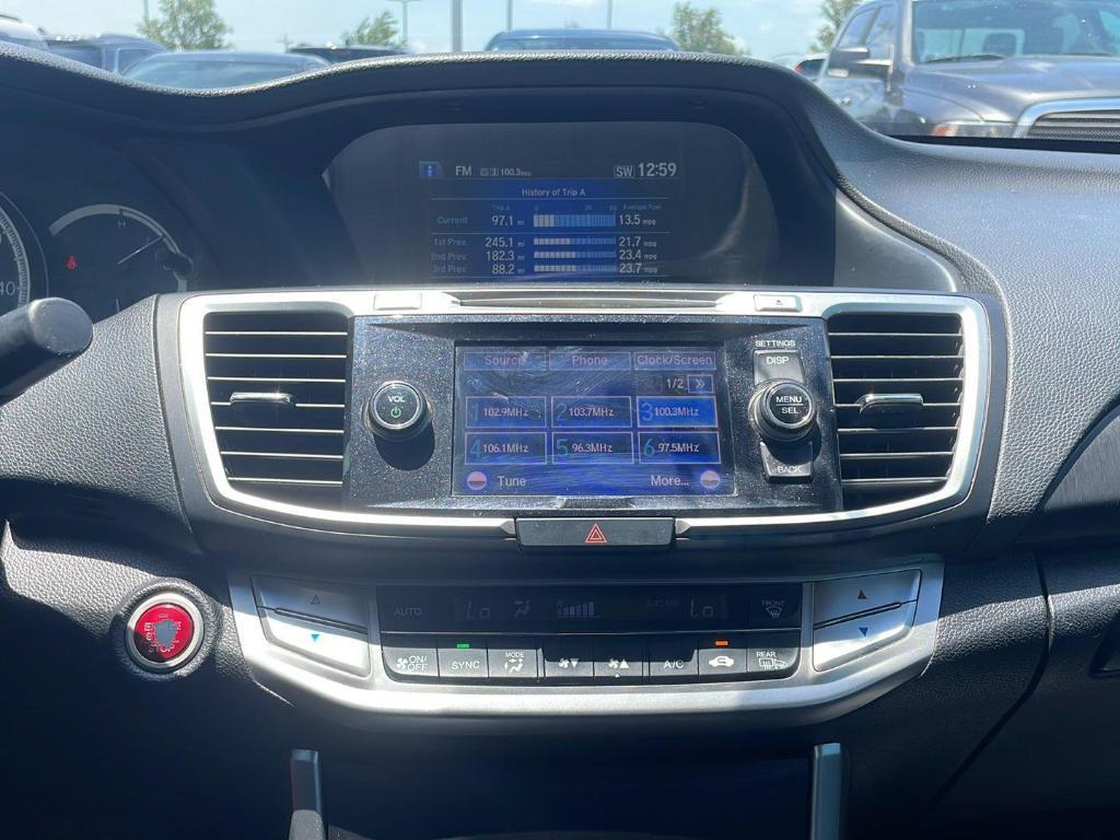 used 2013 Honda Accord car, priced at $10,500