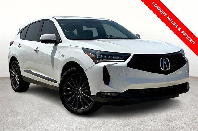 used 2023 Acura RDX car, priced at $42,900