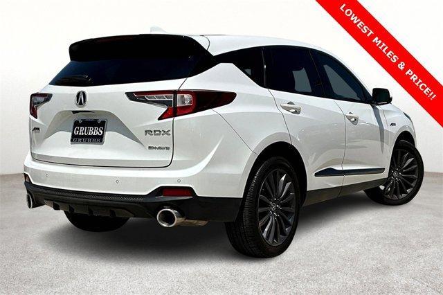 used 2023 Acura RDX car, priced at $42,900