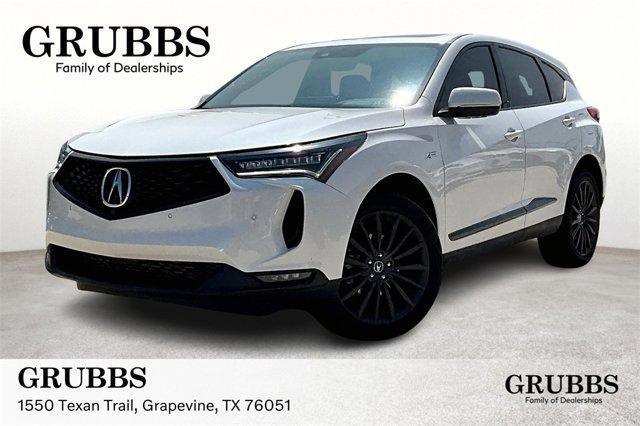 used 2023 Acura RDX car, priced at $42,900
