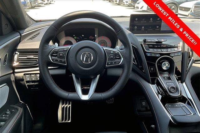 used 2023 Acura RDX car, priced at $42,900