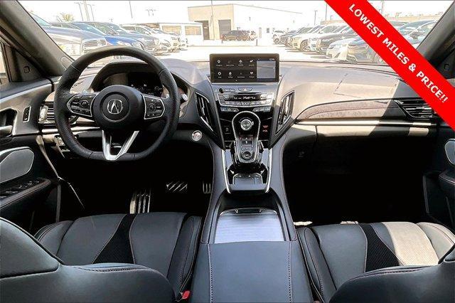 used 2023 Acura RDX car, priced at $42,900