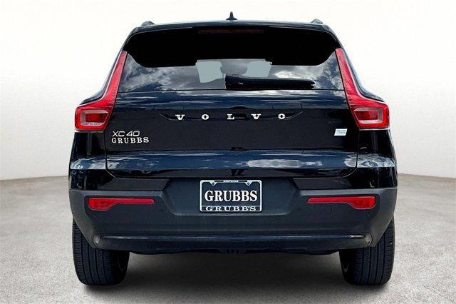used 2024 Volvo XC40 Recharge Pure Electric car, priced at $46,500