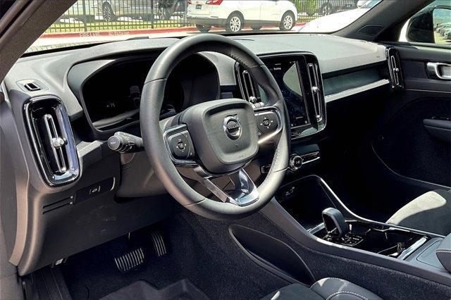used 2024 Volvo XC40 Recharge Pure Electric car, priced at $46,500