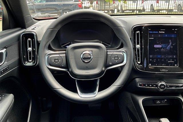 used 2024 Volvo XC40 Recharge Pure Electric car, priced at $46,500