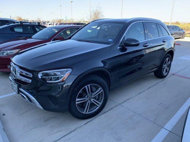 used 2020 Mercedes-Benz GLC 300 car, priced at $24,095