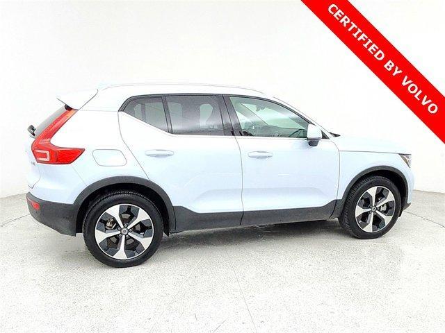 used 2024 Volvo XC40 car, priced at $35,000