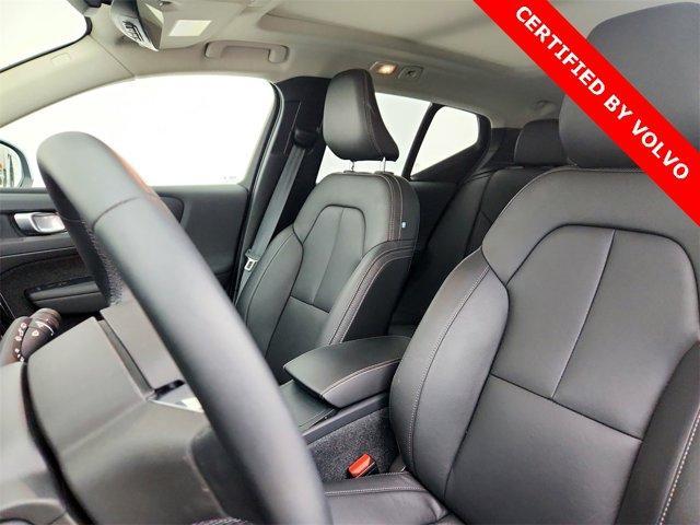 used 2024 Volvo XC40 car, priced at $35,000