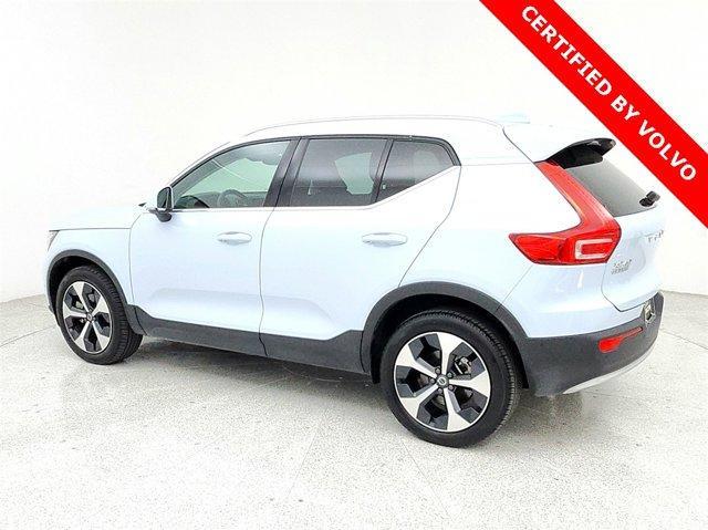 used 2024 Volvo XC40 car, priced at $35,000