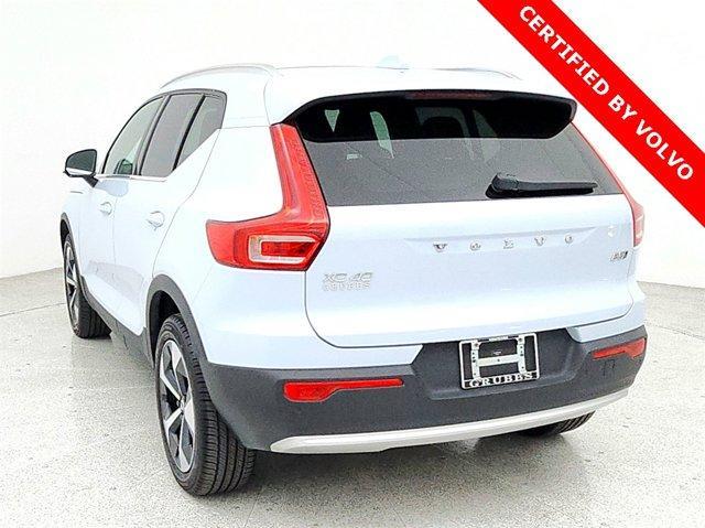 used 2024 Volvo XC40 car, priced at $35,000