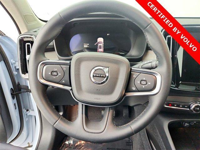 used 2024 Volvo XC40 car, priced at $35,000