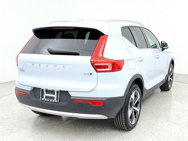 used 2024 Volvo XC40 car, priced at $38,700