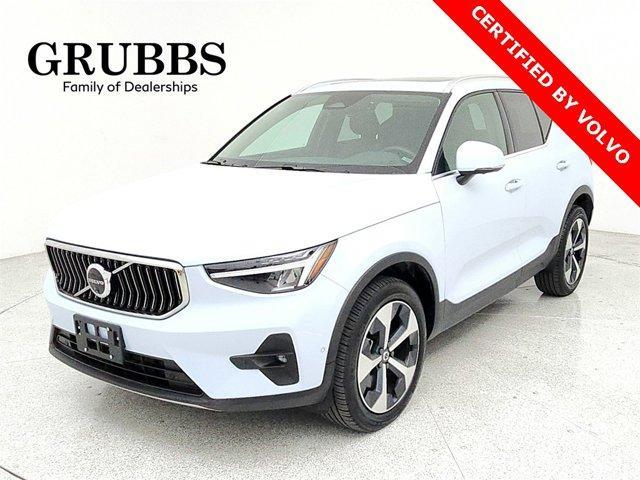 used 2024 Volvo XC40 car, priced at $35,000