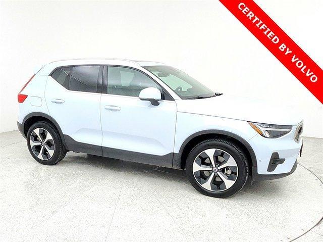 used 2024 Volvo XC40 car, priced at $35,000