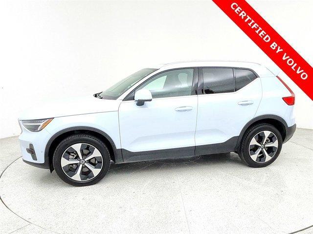 used 2024 Volvo XC40 car, priced at $35,000