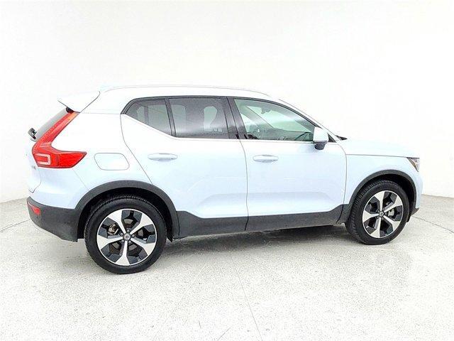 used 2024 Volvo XC40 car, priced at $38,700