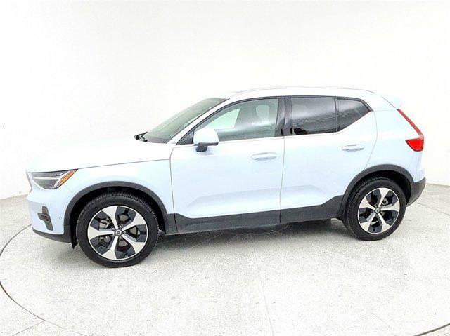 used 2024 Volvo XC40 car, priced at $38,700