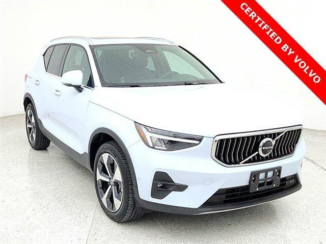 used 2024 Volvo XC40 car, priced at $35,000