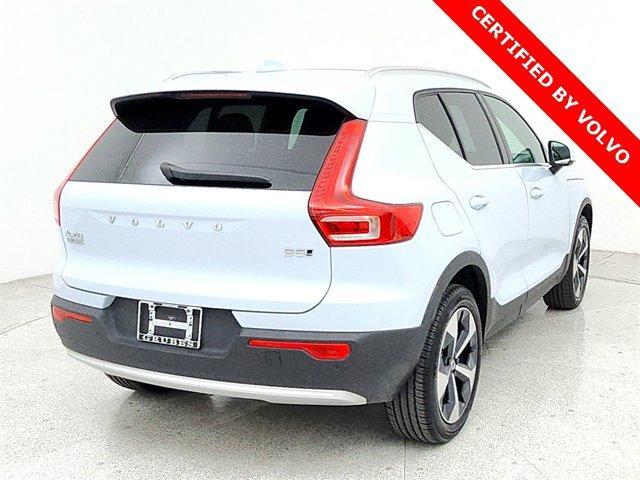 used 2024 Volvo XC40 car, priced at $35,000