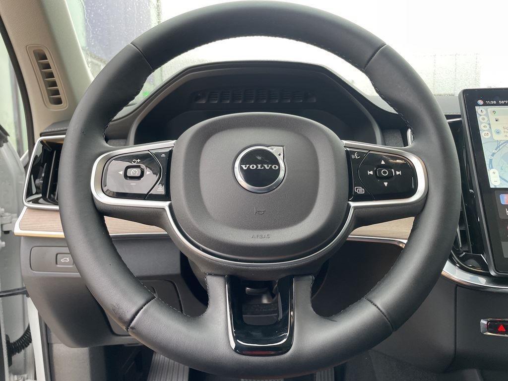 new 2025 Volvo XC90 car, priced at $69,155