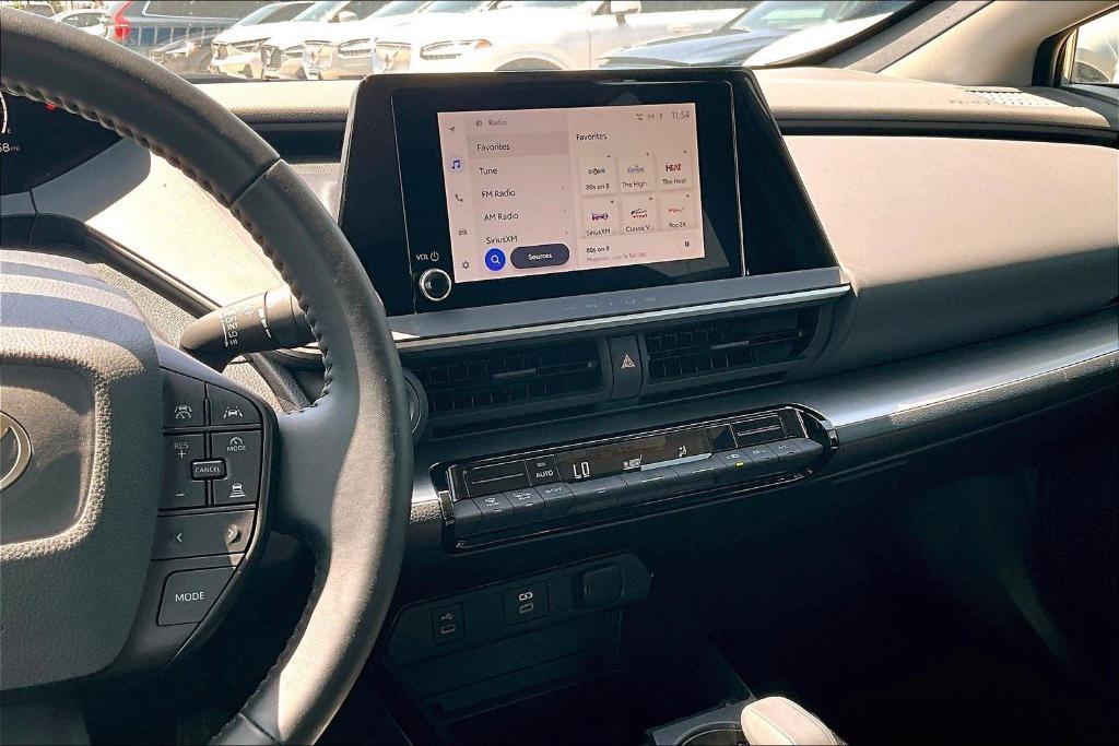 used 2024 Toyota Prius car, priced at $30,499
