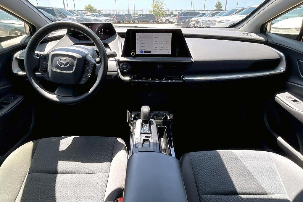 used 2024 Toyota Prius car, priced at $30,499