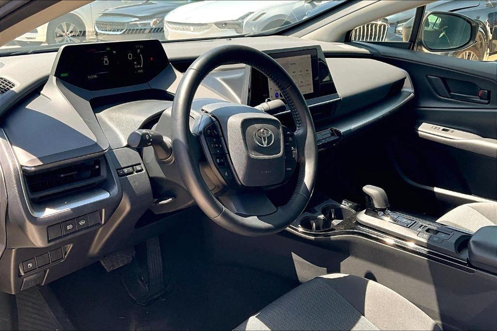 used 2024 Toyota Prius car, priced at $30,499