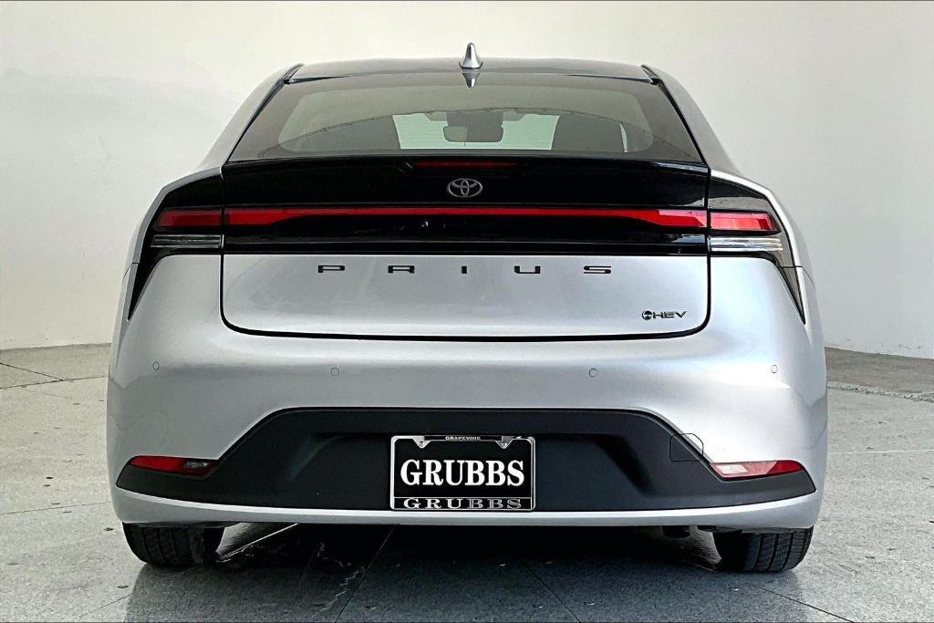 used 2024 Toyota Prius car, priced at $27,500