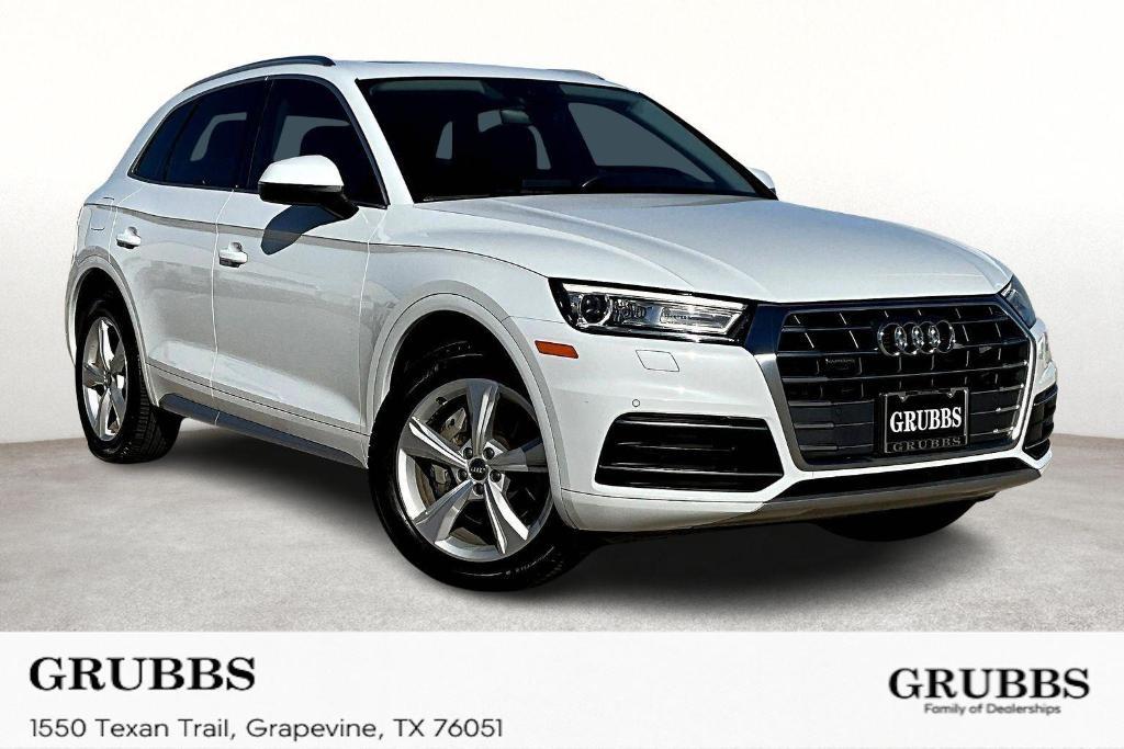 used 2020 Audi Q5 car, priced at $20,488