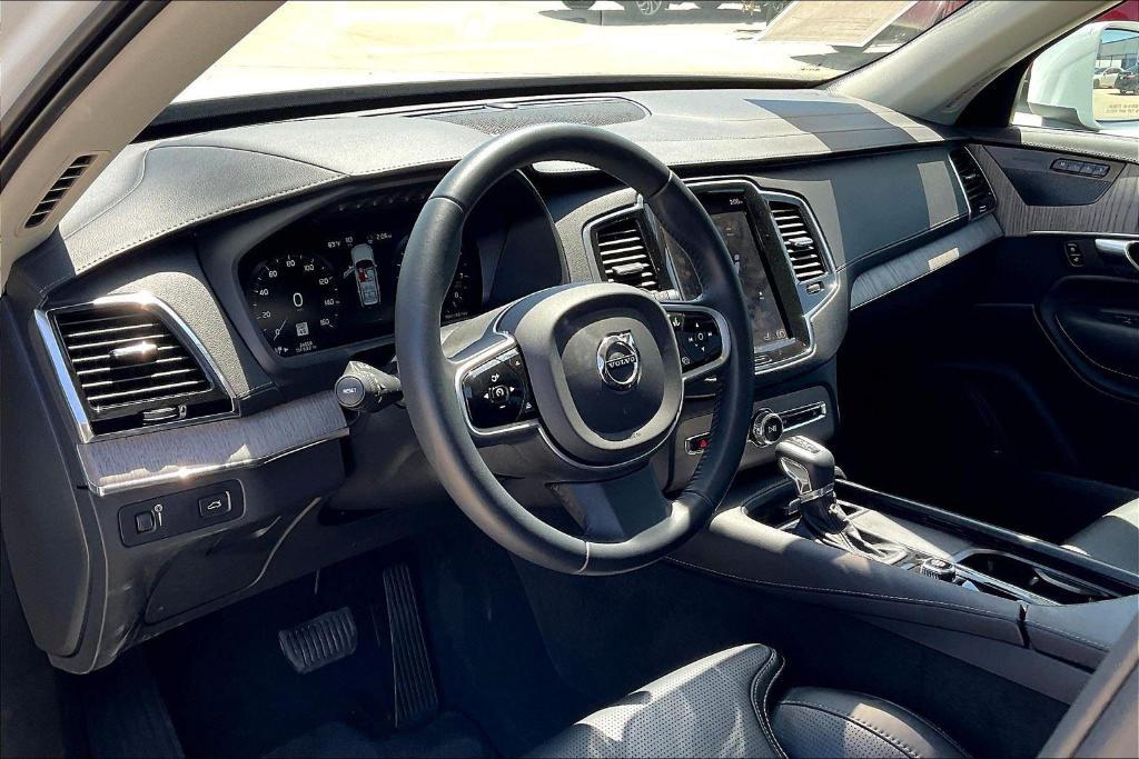 used 2022 Volvo XC90 car, priced at $44,500