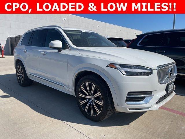 used 2022 Volvo XC90 car, priced at $46,000