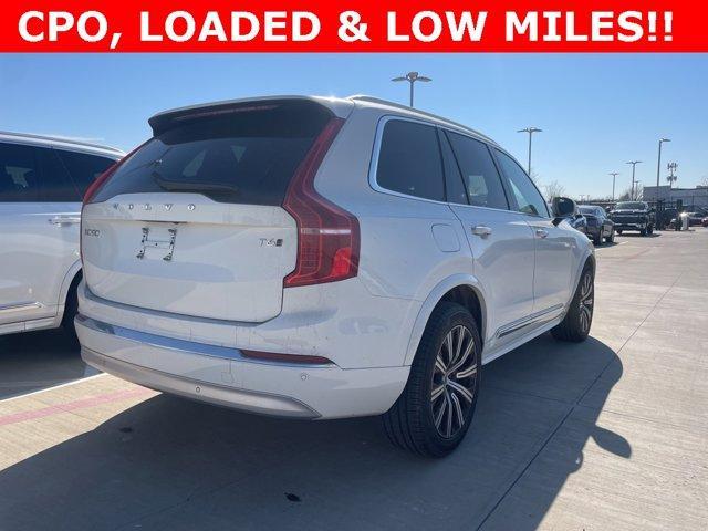 used 2022 Volvo XC90 car, priced at $46,000