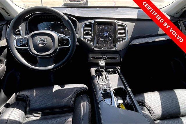 used 2022 Volvo XC90 car, priced at $46,500