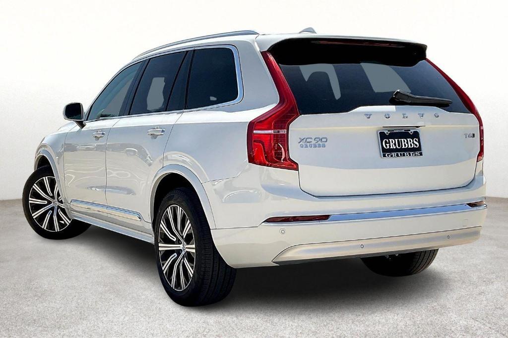 used 2022 Volvo XC90 car, priced at $44,500