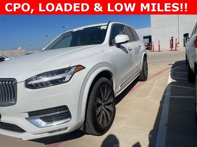 used 2022 Volvo XC90 car, priced at $46,000