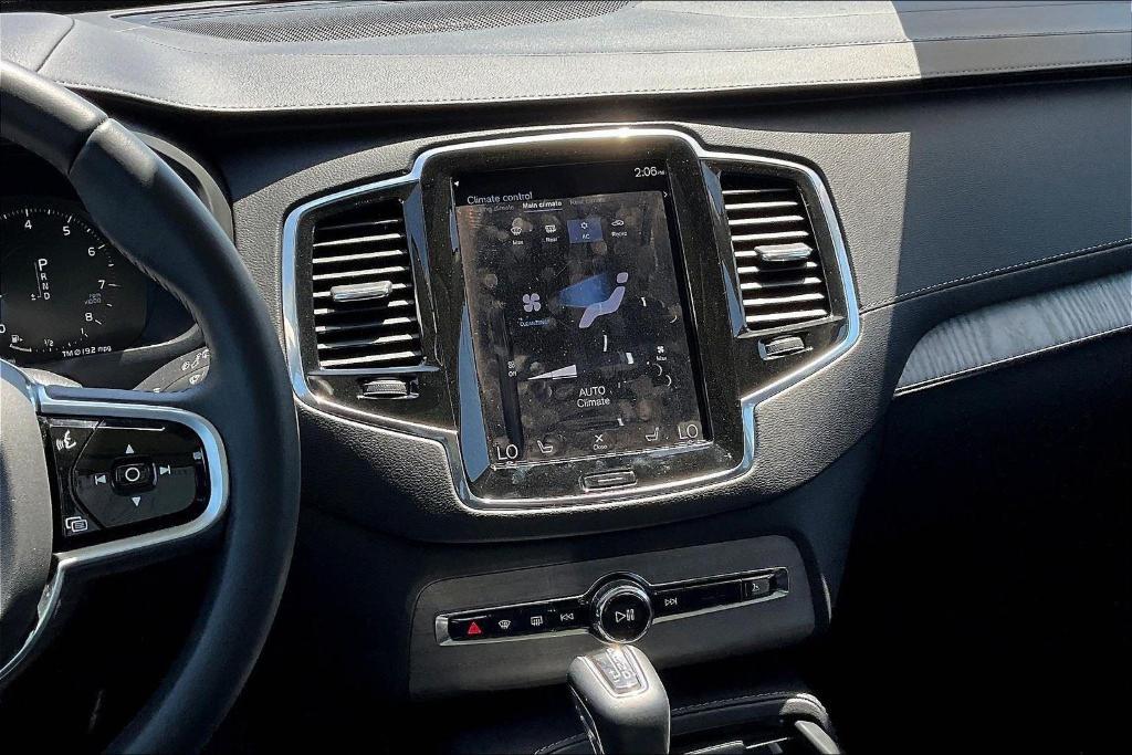 used 2022 Volvo XC90 car, priced at $44,500
