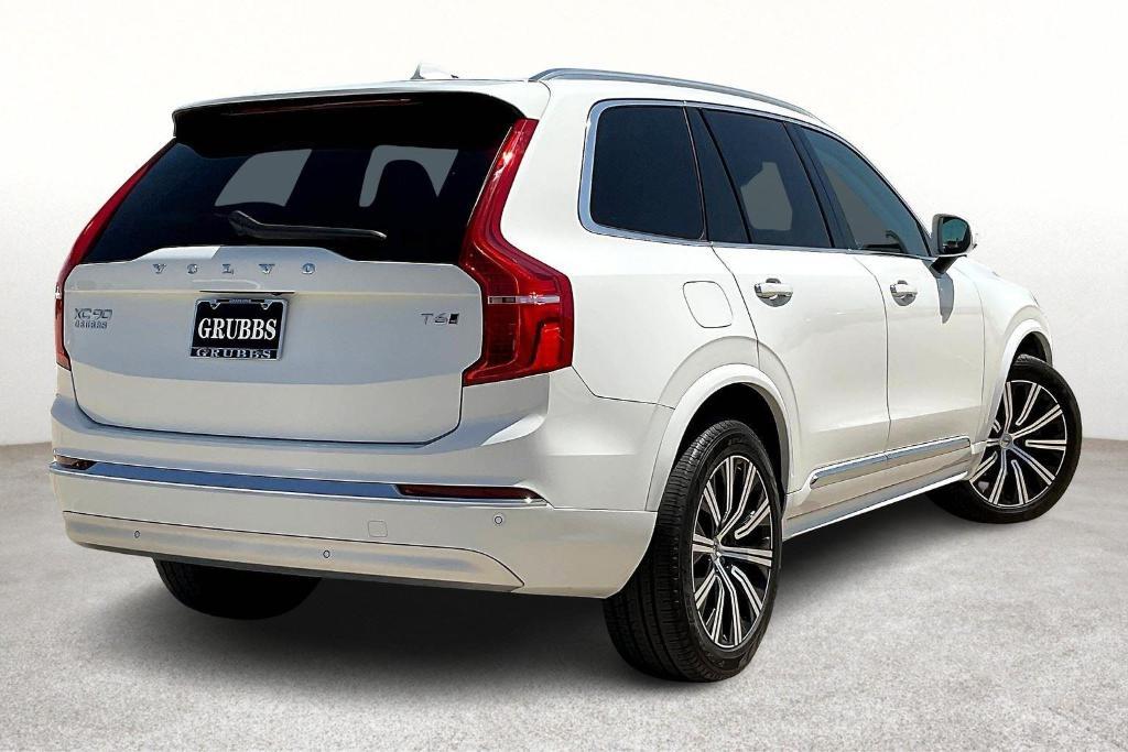 used 2022 Volvo XC90 car, priced at $44,500