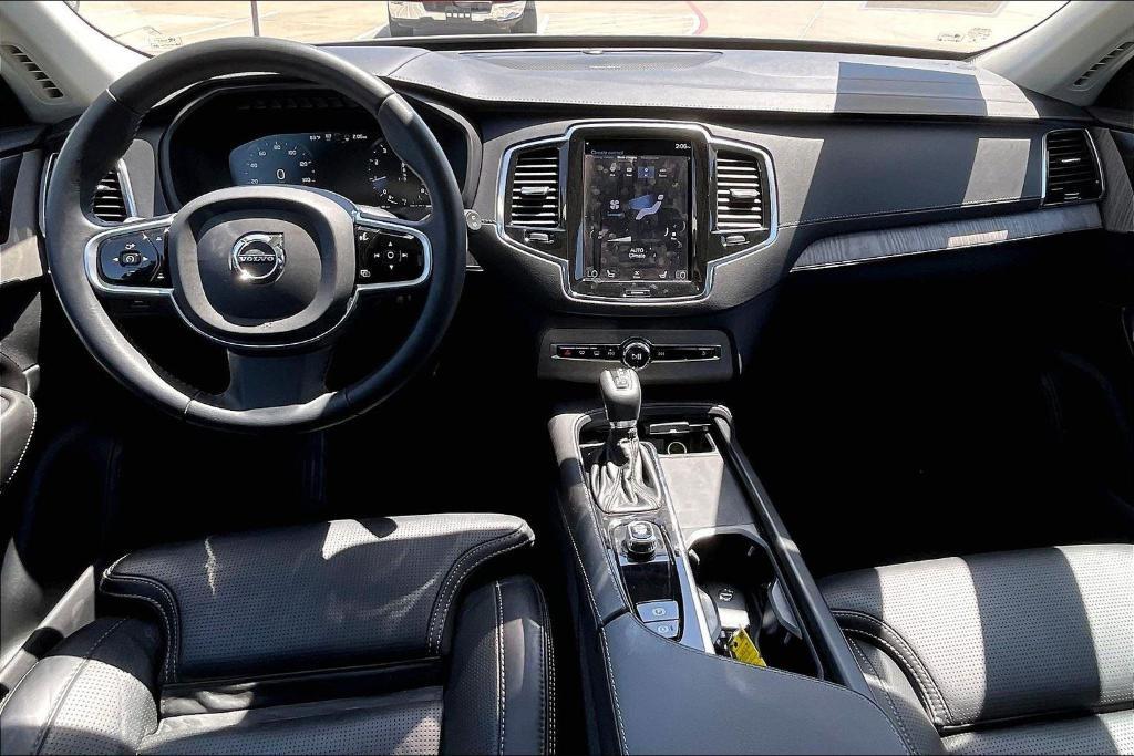 used 2022 Volvo XC90 car, priced at $44,500