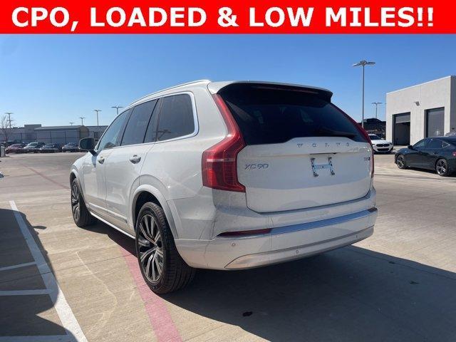 used 2022 Volvo XC90 car, priced at $46,000