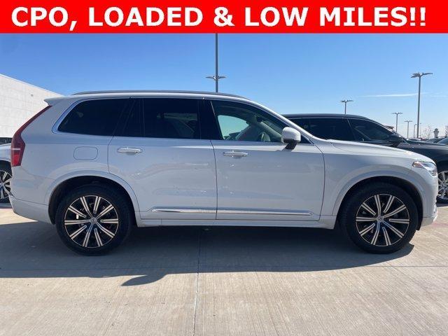 used 2022 Volvo XC90 car, priced at $46,000