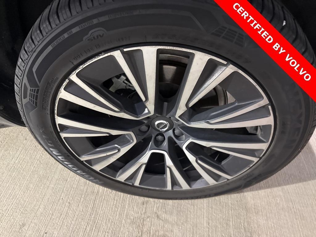 used 2022 Volvo XC90 car, priced at $33,000