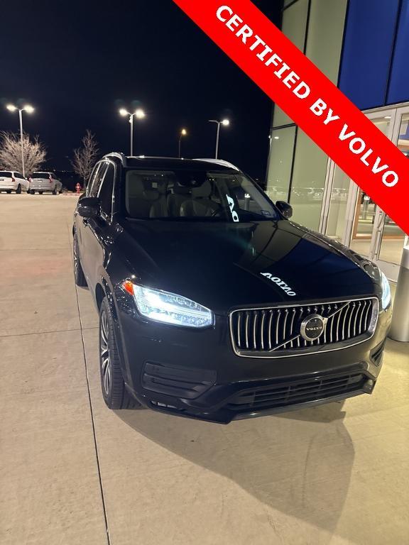used 2022 Volvo XC90 car, priced at $33,000